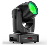 UKing 230W Lyre LED RGBW DMX512 Beam 8 GOBO 18 Prisme Avec Panneau Lumineux arc-en-ciel - Jeux de Lumiere DJ Pour Disco Mariage