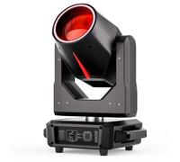 UKing 380W DJ LYRE LED RGBW Effet arc-en-ciel - Lumière de Scène Zoom Beam Wash Gobo 8+18 Prisme - Jeux de Lumiere DJ