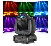 U'King 85W LED lumière principale mobile DMX512 RGBW faisceau lumière de scène 3/5 effet prisme lumière pour KTV DJ Disco Show fête Spot lumière EU Plug