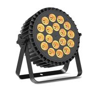 UKING - Lampes de scène - RGBW 200 W- Projecteur LED Par DMX 4 en 1 , mélange infini et effet arc-en-ciel- PACK DE 1