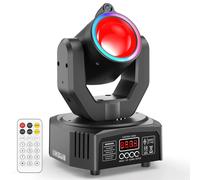 U'King Mini 30W faisceau de lumière principale mobile LED 4IN1 effet RGBW lumière de scène stroboscopique DMX son activé DJ Disco Bar lumière de fête EU Plug