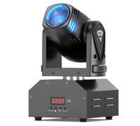 UKing Mini RGBW LED Beam Lyre LED d-mx 11/13 CH Spot Lumière Disco Lumière Effets de Lumière Contrôlés par la Musique pour DJ Disco Party Club Bar Scène