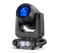 U'King-Projecteur de Lumière à Tête Mobile 150W, 18 Prismes Rotatifs, 14 Gobos, LED, Effet Arc-en-Ciel, Zoom, Éclairage de Scène, DMXorgfor DJ Chang Wedding