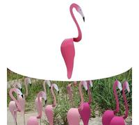 Ukisisi Art Metallique Oiseau Dansant Floride,Art Métallique du Jardin des Oiseaux Dansants De Floride,Flamant Rose Dansant De Floride,Moulin À Vent Flamant Rose, Décoration De Jardin Et De Cour