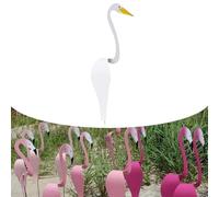 Ukisisi Art Metallique Oiseau Dansant Floride,Art Métallique du Jardin des Oiseaux Dansants De Floride,Flamant Rose Dansant De Floride,Moulin À Vent Flamant Rose, Décoration De Jardin Et De Cour