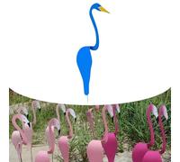 Ukisisi Art Metallique Oiseau Dansant Floride,Art Métallique du Jardin des Oiseaux Dansants De Floride,Flamant Rose Dansant De Floride,Moulin À Vent Flamant Rose, Décoration De Jardin Et De Cour
