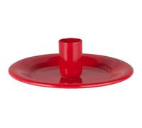 ukiyo Bougeoir pour bougies fines de 1,3 cm de diamètre - Couleur : rouge