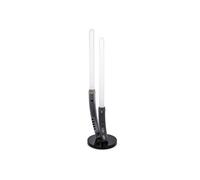 UKONIC - Star Wars - Lampe de bureau Ahsoka Double Sabres Lasers (Version Mandalorien) LED - 60cm