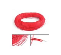 UL1007 20AWG Câble Stranded flexible fil Hookup cordon électrique Ligne Rouge 3 M