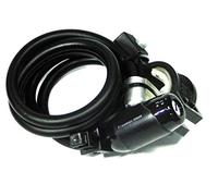 ULAC LOCK Cadenas CÂBLE Acier 10MMX150CM H.NEG