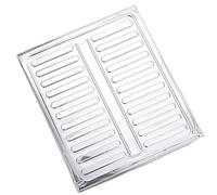 ulafbwur Plaque de cuisson pliable en aluminium - Isolation thermique - Anti-éclaboussures d'huile - Outil de cuisine