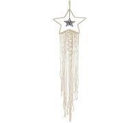 Ulalaza Macramé Tenture Murale Décor À La Main Tissé Tapisserie Gland Tenture Ornements Boho Tenture Murale Appartement Chambre Maison Bureau Décoration Chambre Galerie Cadeau De Noël