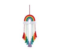 Ulalaza Macramé Tenture Murale Décor À La Main Tissé Tapisserie Gland Tenture Ornements Boho Tenture Murale Appartement Chambre Maison Bureau Décoration Chambre Galerie Cadeau De Noël