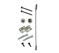 ULDIGI 1 Jeu Dancrages Muraux Pour Meubles - Connecteur Tombant Pour Outil De Fixation De Meubles Pratique Pour Support Tv Et Armoires