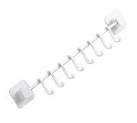 ULDIGI 1ensemble Support Mural Ustensiles de Cuisine sans Perçage avec Crochets Amovibles Porte-ustensiles Multifonction pour Cuisine et Salle de Bain Rangement Pratique et Gain de Place