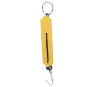ULDIGI 2 Pièces Balance à Crochet Suspendu Mécanique 50kg en Métal Léger Multifonctionnelle pour Peser Poissons, Bagages et Fruits en Extérieur et Agriculture