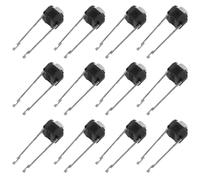 ULDIGI 40 Pièces Momentary Tactile Switch Compact Micro Push Button For Pcb Breadboard DIY Electronics Repair
