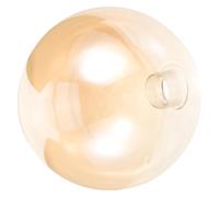 ULDIGI Abat-jour de Globe de Verre Ambre pour Lampe Globe G9 Vitre de Protection et Remplacement D'abat-jour en Verre Décoratif et Fonctionnel