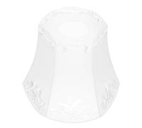 ULDIGI Abat-jour Lotus Abat-jour Suspendu E27 Diamètre de Douille 42mm Pp Protection des Yeux Lumière Chaude pour Salles de Bains et Entrées