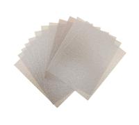 ULDIGI Accessoires Micro Ondes 12 Pièces, Couvercle D'onde pour Four à Micro-ondes, Feuille de Mica Universelle, Prolonge la Durée de Vie du Micro-ondes, Remplacement Cuisine