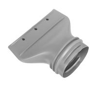 ULDIGI Adaptateur Plastique pour Gaine Climatiseur Mobile Résistant à L'usure, pour Fête Régulation de Température Véhicules et Petites Pièces