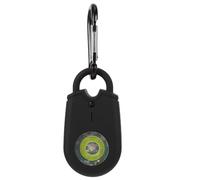 ULDIGI Alarme de Sécurité Personnelle Compacte avec Son Continu 125db et Lumière LED, Alarme d'urgence Portable Marche Randonnée