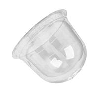 ULDIGI Cloche pour Protection Jardin Plante en PVC Exterieur Hivernage Réutilisable, Dôme Transparent et Culture en Plein Air