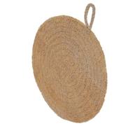 ULDIGI Doublure de Panier Vapeur en Éponge Luffa Beige, Tapis Cuisson Vapeur Antiadhésif en Fibres Végétales, Préserve Saveurs et Nutriments, pour Cuisson Saine Maison