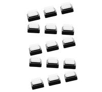 ULDIGI Encre Noire Stazon Stazon Encre 40 Pièces Encreur Vierge Encreurs Eponge Inga Affiche Encreur Vide Lavable Encreur pour L'artisanat Fournitures De Bureau Plastique Black