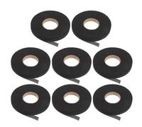 ULDIGI Entoilage Thermocollant Non Tissé Ruban Thermocollant pour Ourlet, 400m, Noir, Adhésif Simple Face, pour Vêtements et Textiles, Couture DIY et Loisirs Créatifs