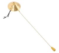 ULDIGI Interrupteur à Chaînette pour Éclairage Plafonnier 10a en Bois et Cuivre, Construction Solide et Résistante, pour Maison et Bureau, Design Unique et Pratique