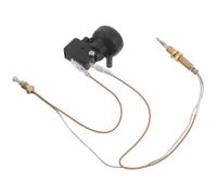 ULDIGI Interrupteur D'inclinaison et Thermocouple pour Chauffage de Terrasse Extérieur, Capteur de Sécurité en Cuivre et Abs, Compatible avec Chauffage Propane pour Activités en Plein