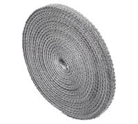 ULDIGI Joint Plat Autocollant en Fibre de Verre 3mm X 10mm X 4m pour Porte de Poêle à Bois, Cordon D’étanchéité Ignifugé Résistant Haute Température, Insert de Cheminée, Bande Adhésive
