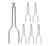 ULDIGI Kit de 6 Pointes de Stylo Pyrograveur en Alliage Nickel-chrome Argenté, Haute Impédance et Remplacement Facile, pour Dessin Précis et Présent Rentrée