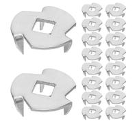 ULDIGI Kit de réparation pour moulin à épices 50 pièces compatible avec moulin à poivre argenté pour usage professionnel en restaurant