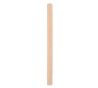 ULDIGI Manche de Rechange pour Pelle en Bois de hêtre 50 cm avec poignée Ronde pour Outils de Jardinage et Nettoyage agricole