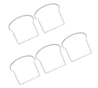 ULDIGI Moule à Biscuits en Acier Inoxydable Toast 5 Pièces Fête Halloween | Cookies, Tortilla et Crêpes, Coupe Fruits et Légumes, Style Adorable, Bricolage DIY