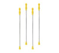 ULDIGI Perche Télescopique pour Pulvérisateur en Acier Inoxydable, Lot de 4 Pièces, Facile à Utiliser Entretenir, pour Arrosage Agricole et Jardinage Précis