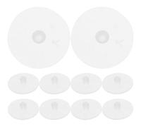 ULDIGI Pièces de Rechange pour cuiseur à Riz, 10 Joints de soupape d'échappement en Silicone, Remplacement, compatibles avec cuiseur à Riz électrique, Joint de soupape à Vapeur