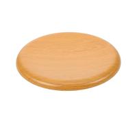 ULDIGI Siège de Remplacement pour Tabouret Rond en Bois Naturel Surface Renforcée et Stabilité Ajoutée, pour Chaise de Bar Élégante et Confortable