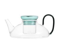 ULDIGI Théière Japonaise Bouilloire Cuisine Légère et Facile à Nettoyer en Verre 600ml pour Thé et Café Maison