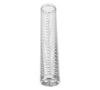 ULDIGI Tube de cuisson à usage quotidien en acier inoxydable pour fumoir barbecue, accessoire compact et portable, tube à fumer résistant à l'usure