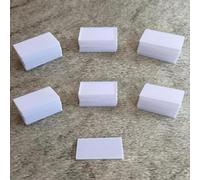 ULEIVA Lot de 60 séparateurs de rechange, blancs, 51 x 30 mm, de rechange, compatibles avec le magazine Stanley pour petites pièces 1-93-980 1-93-981 (60 pièces, blanc)
