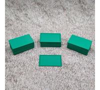 ULEIVA Séparateur Petit 30 pcs Vert 51 x 30 mm Séparateur Pièce de rechange compatible avec Stanley le magasin de petites pièces 1-93-980 1-93-981 (30 pièces, vert)