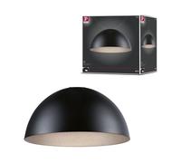 Uline Suspen Bol 300mm 3000k 90ra 930 12w 48v Dc Noir Aluminium