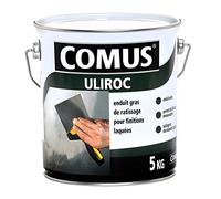 ULIROC 1 KG Enduit gras Haute Dureté pour finitions laquées très soignées - COMUS