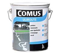 Uliroute Rouge 3L - Peinture pour signalisation et Marquage Routier