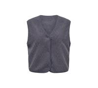 Ulla Popken Gilet graphite, Taille XL-XXL