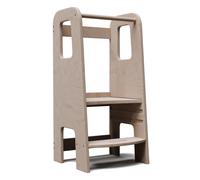 Ully Tour d'apprentissage multiplex Montessori 40,5x86x38 cm réglable en hauteur