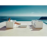 ULM - Salon d'extérieur Vondom Blanc
